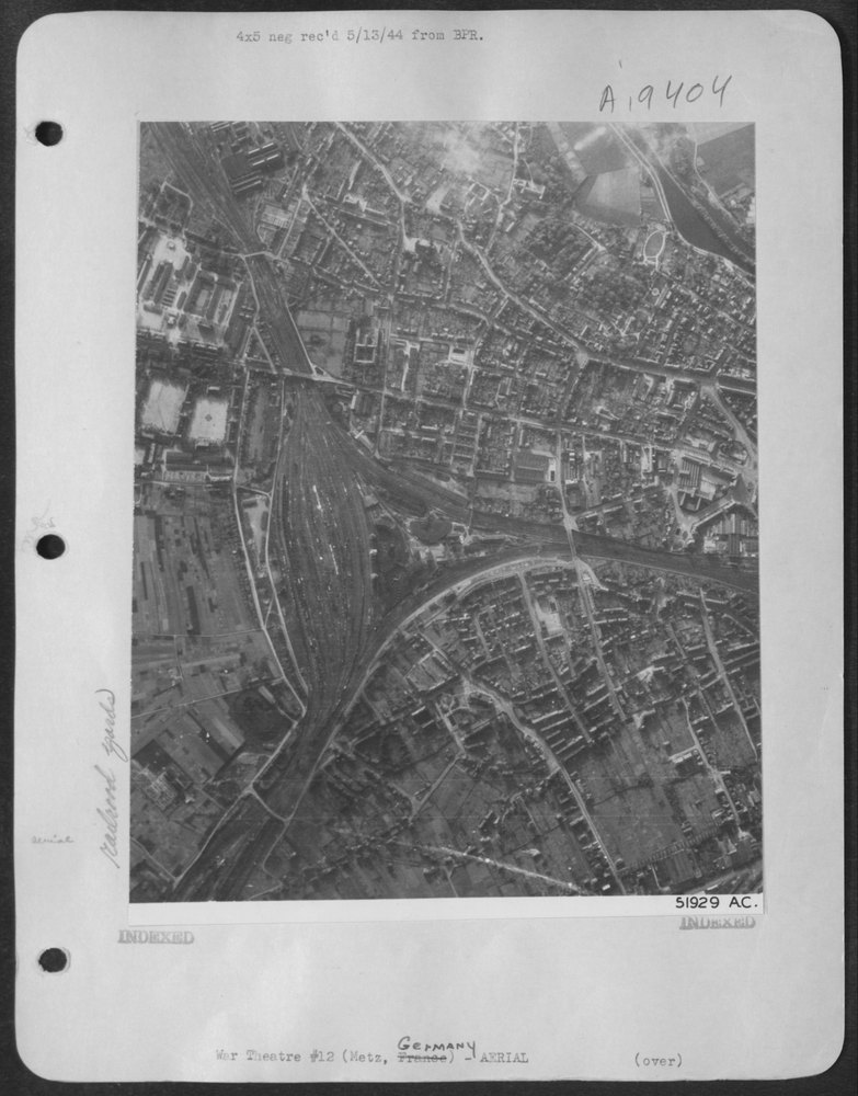 B-17 Flying Fortresses at Metz
