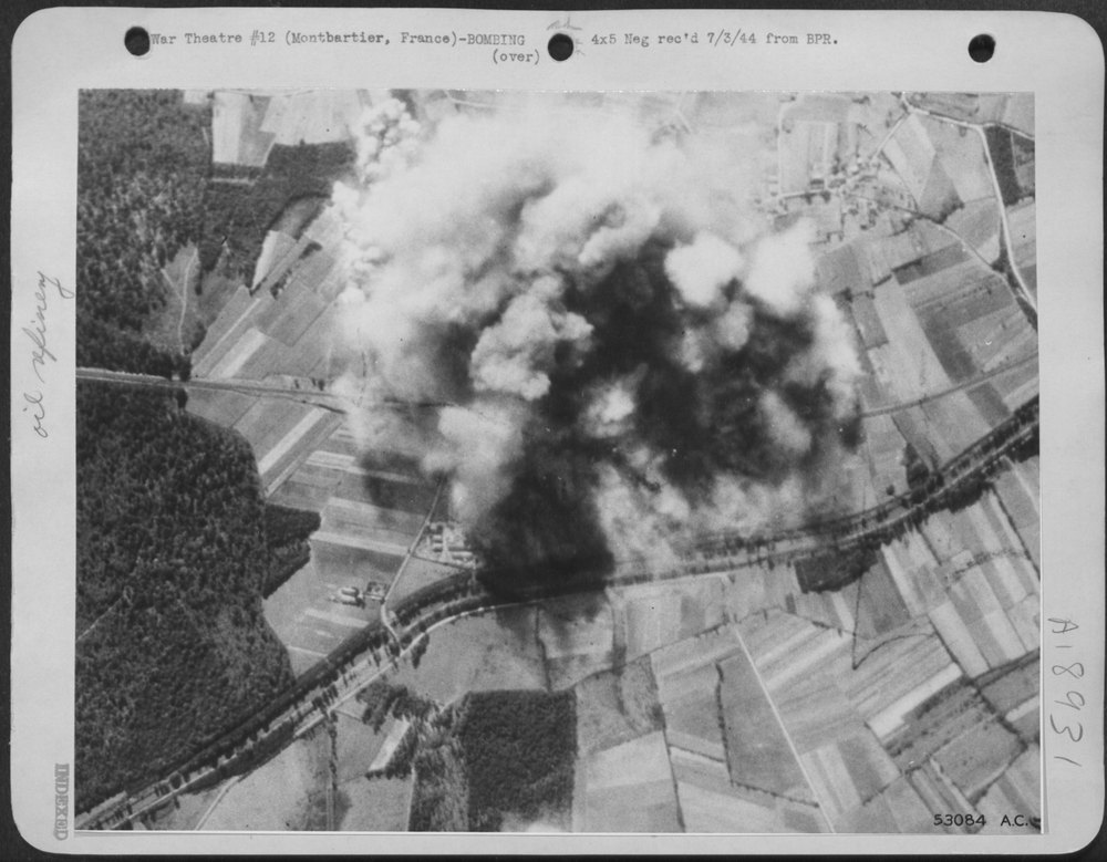 B-17 Flying Fortresses near Spanish border