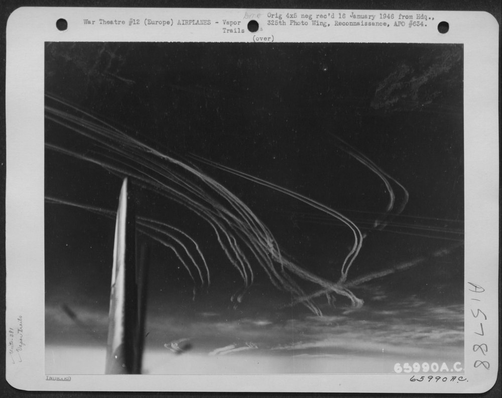 B-17 Flying Fortresses over Europe