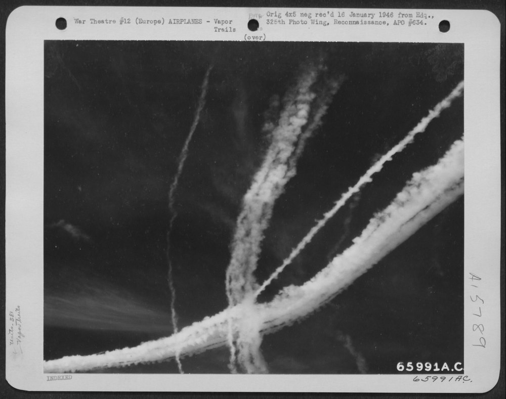 B-17 Flying Fortresses over Europe