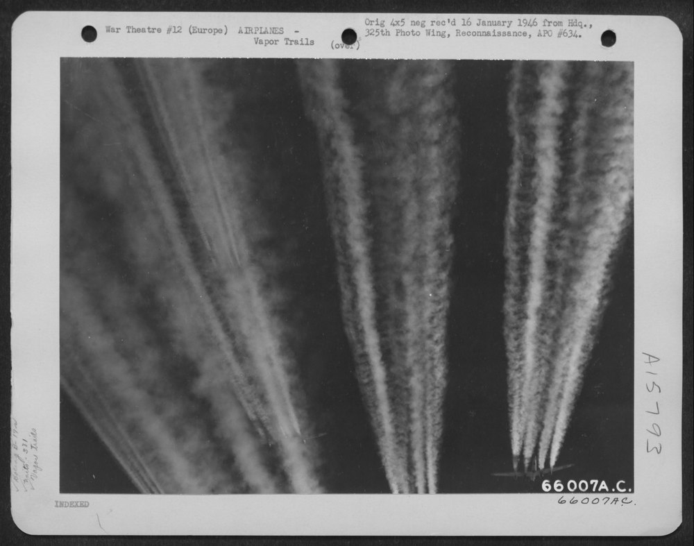 B-17 Flying Fortresses over Europe