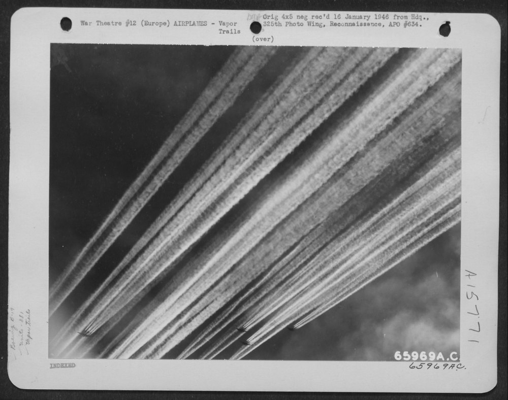 B-17 Flying Fortresses over Europe