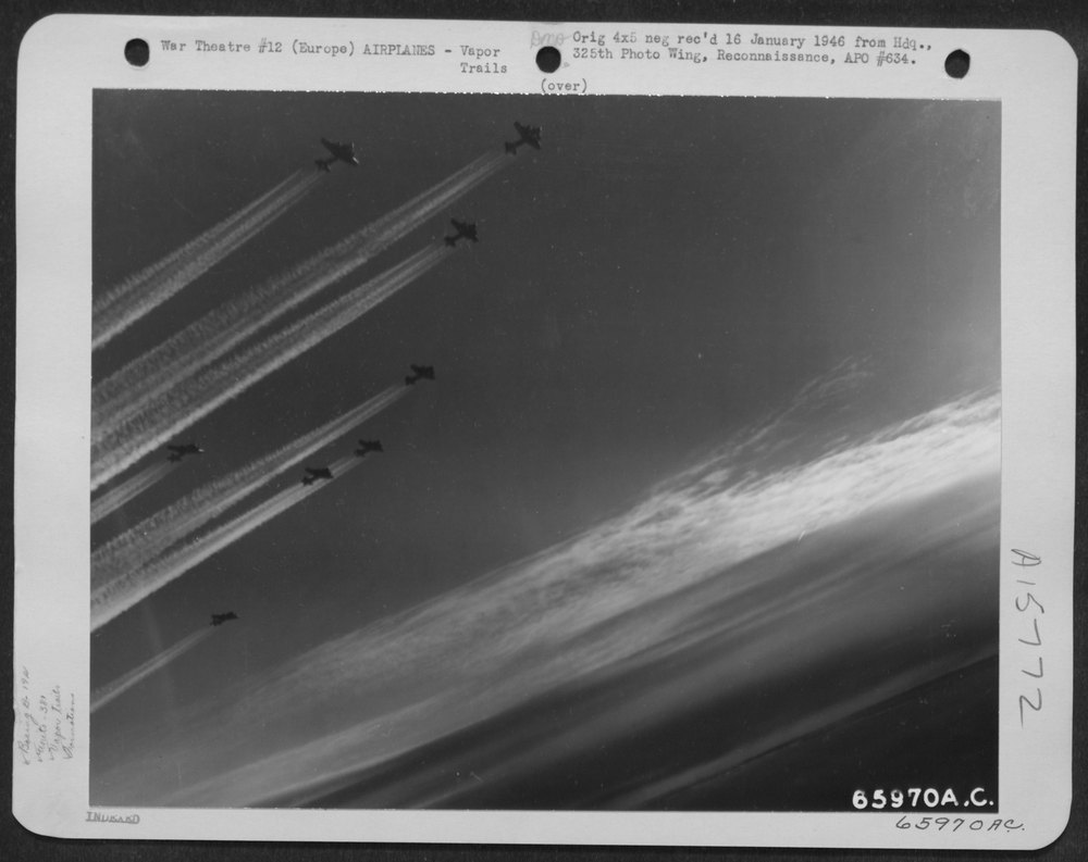B-17 Flying Fortresses over Europe