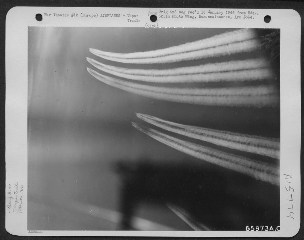 B-17 Flying Fortresses over Europe