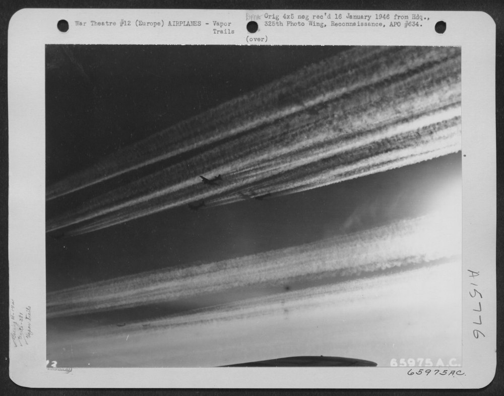 B-17 Flying Fortresses over Europe