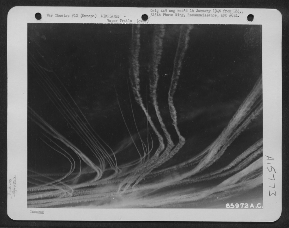 B-17 Flying Fortresses over Europe