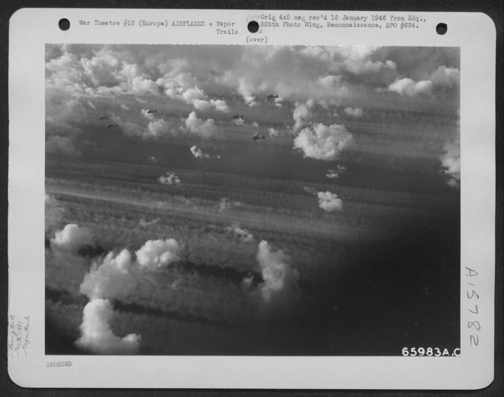 B-17 Flying Fortresses over Europe