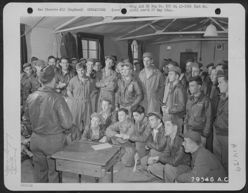 B-17 Gunners at Molesworth