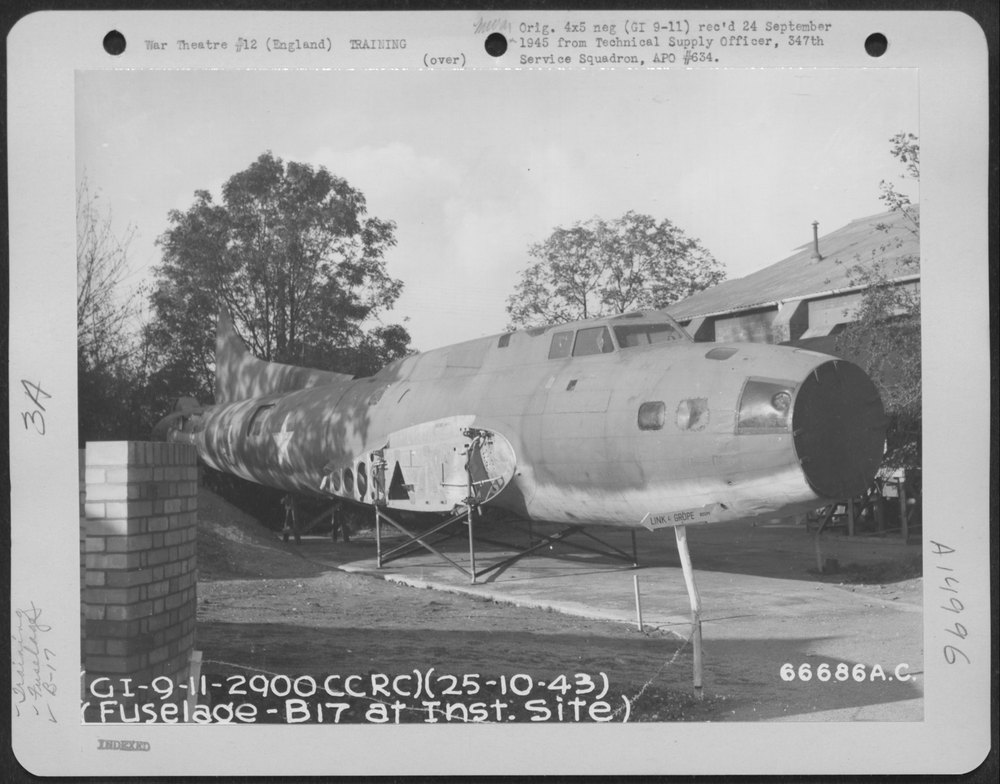 B-17 in England