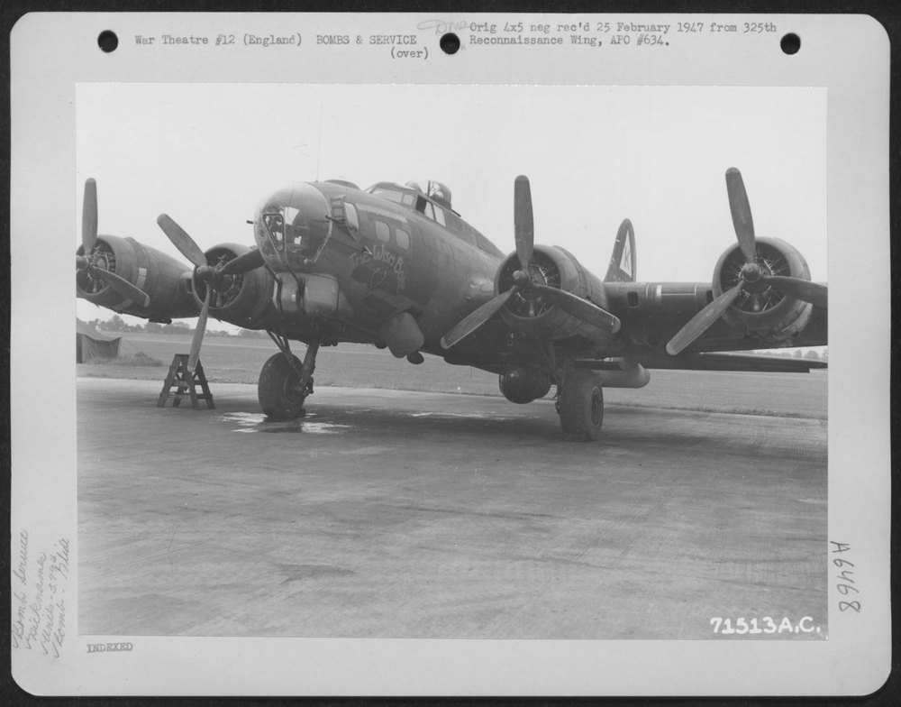 B-17 in England