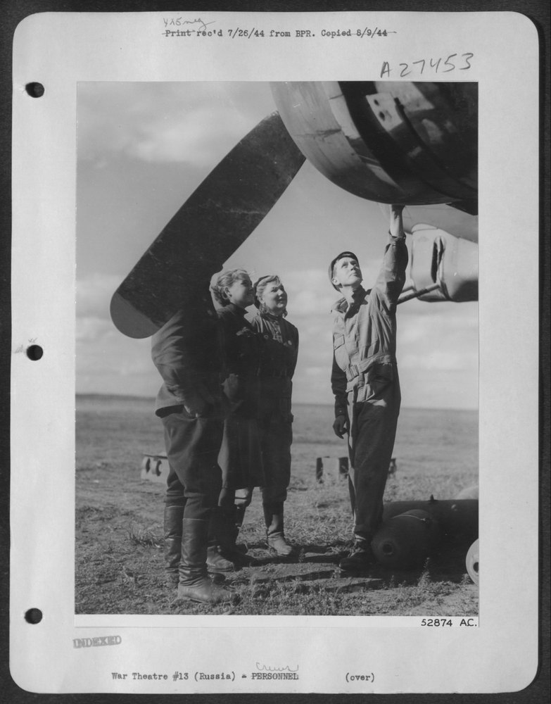 B-17 in Russia