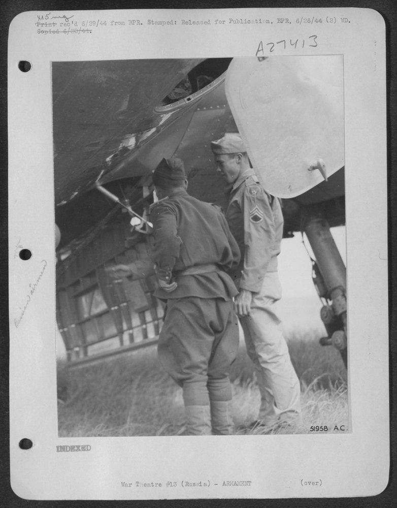 B-17 in Russia