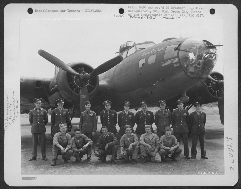 B-17 Kansas City Killer in England