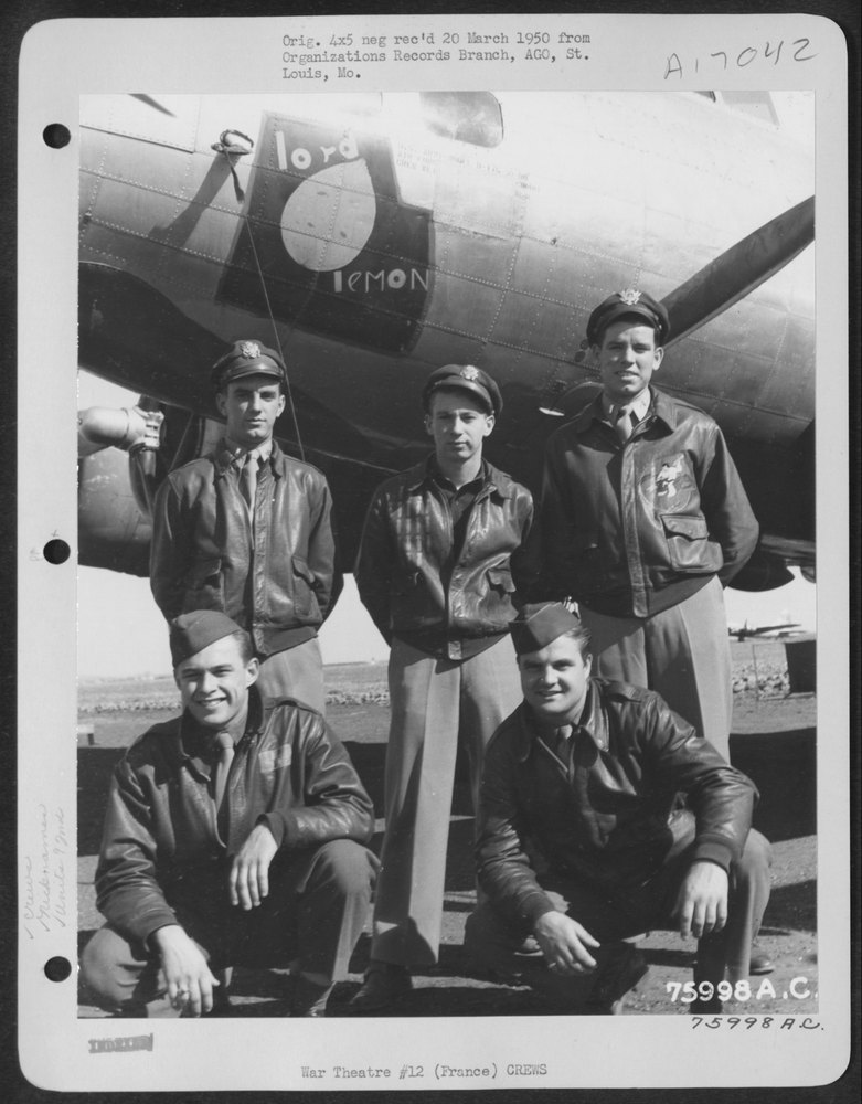 B-17 Lord Lemon in France