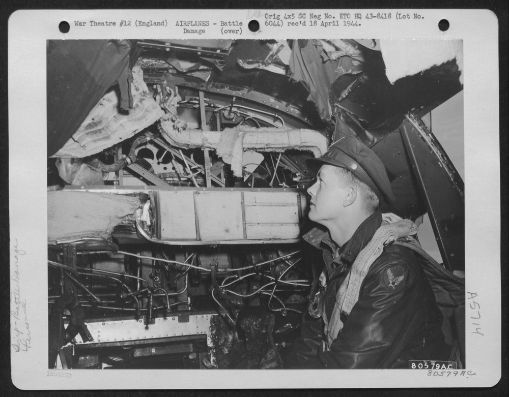 B-17 Lucille Ball at Petersborough