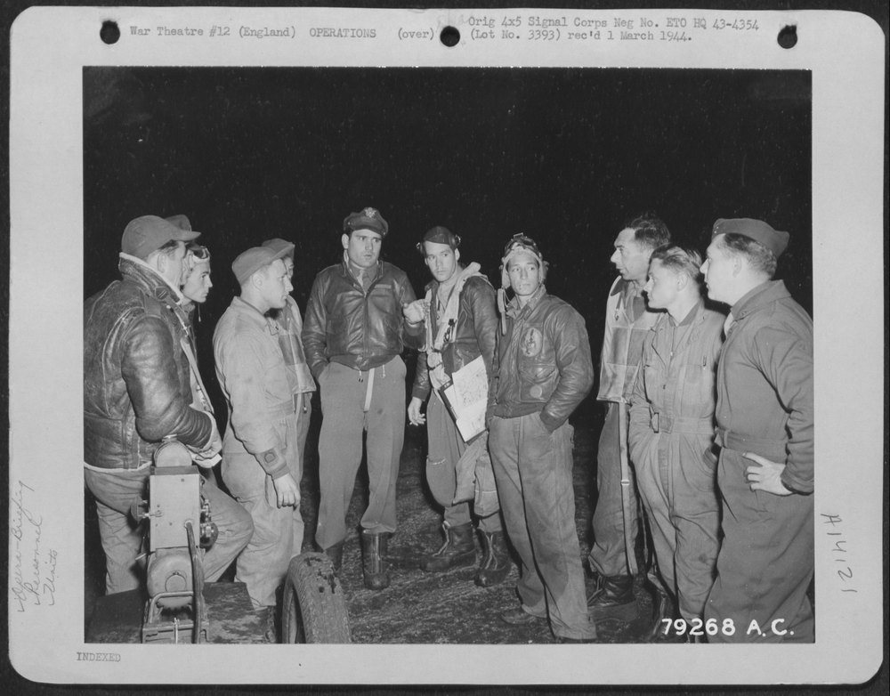 B-17 Our Gang at Bassingbourne