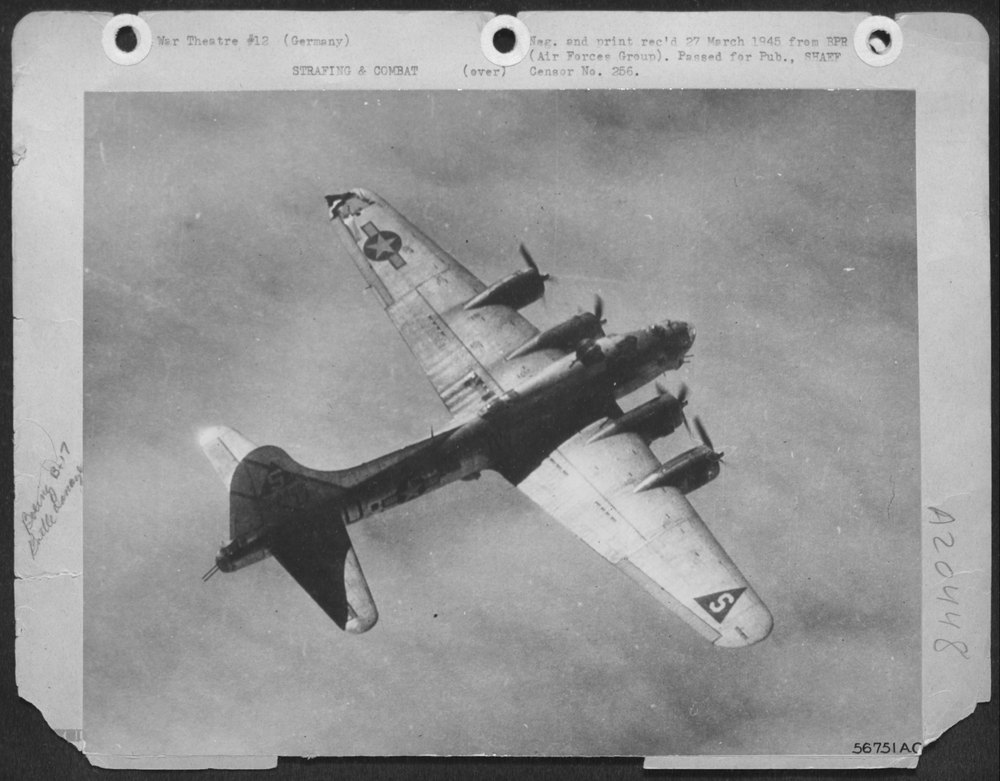 B-17 over Berlin