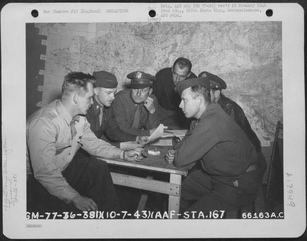 B-17 Over Enemy Territory