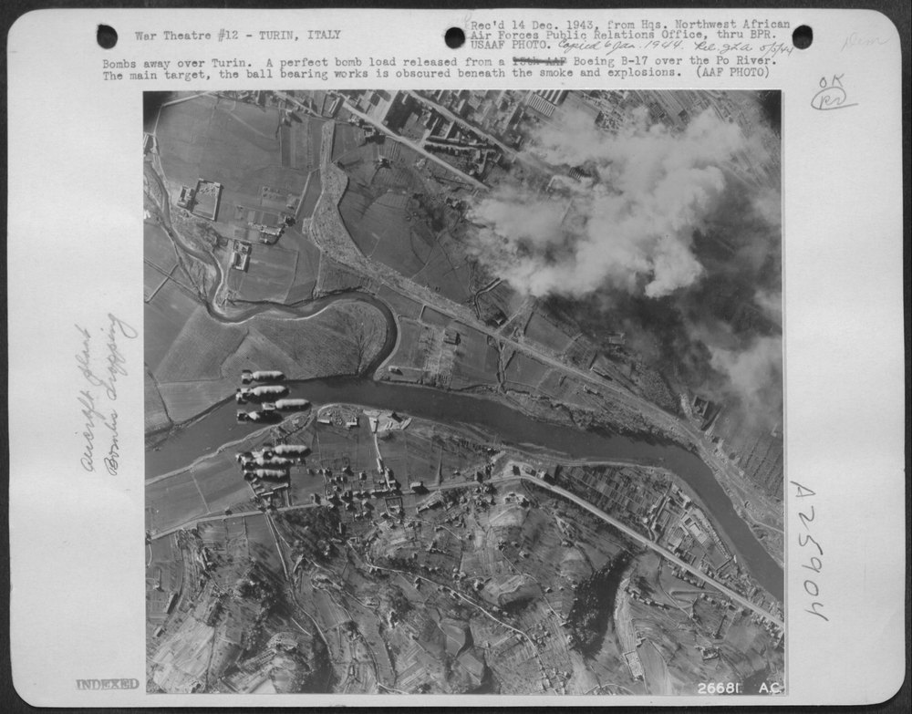 B-17 over Turin