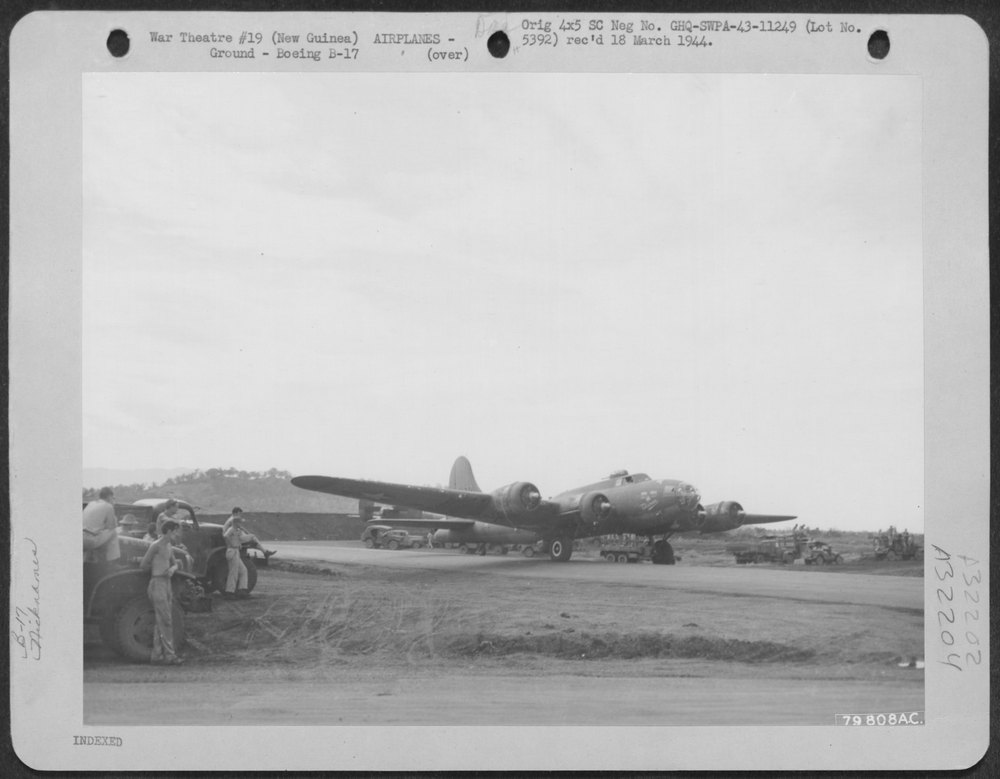 B-17 Talisman at Jackson's Drome