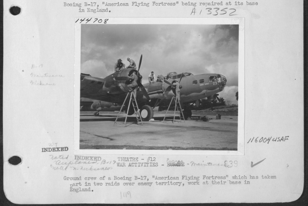 B-17 Yankee Doodle at High Wycombe