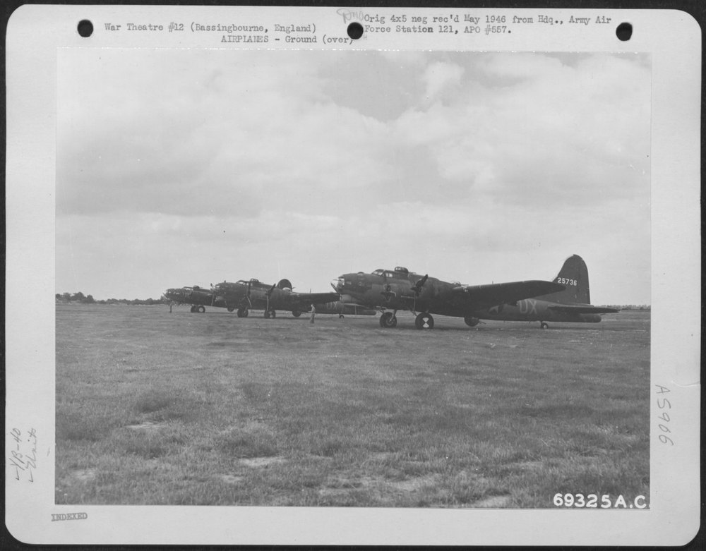 B-17s at Bassingbourne