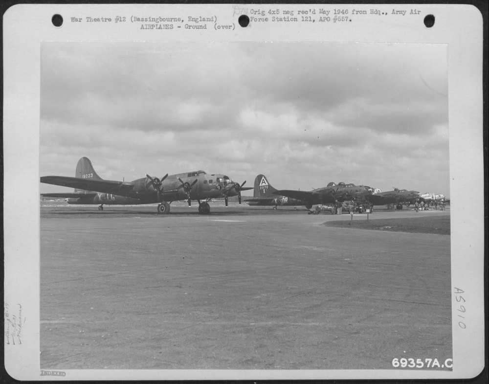 B-17s at Bassingbourne