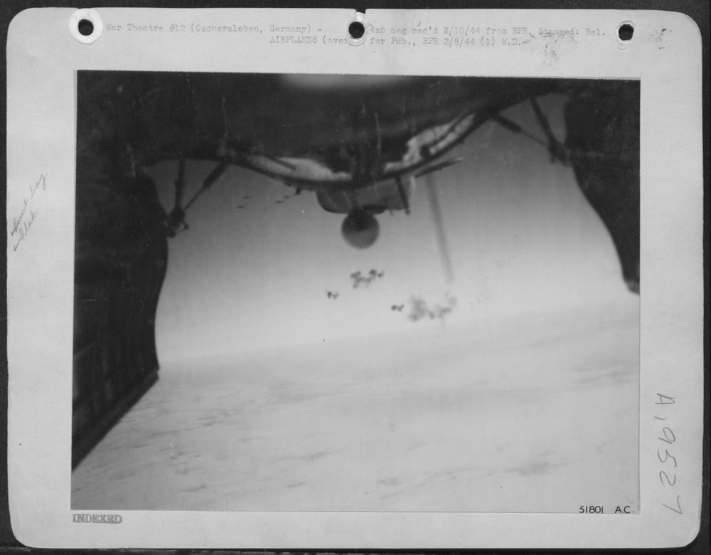 B-17s over Oschersleben
