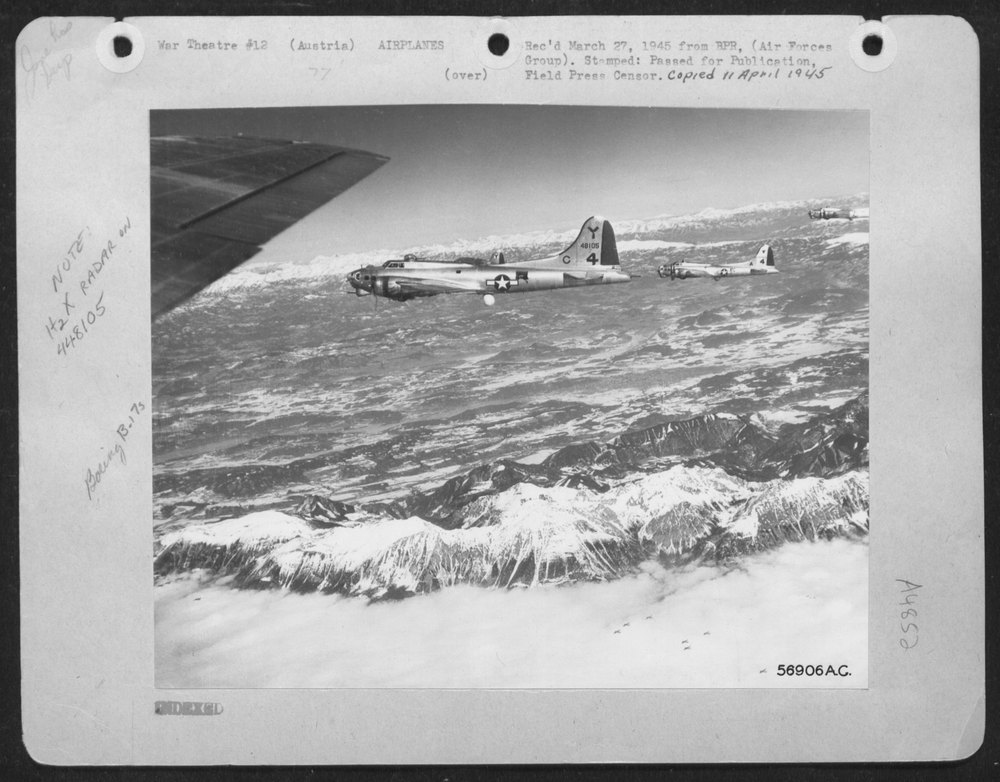 B-17s over Vienna