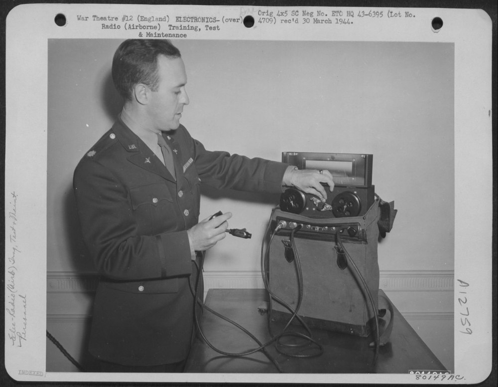 B-20 Recorder in London