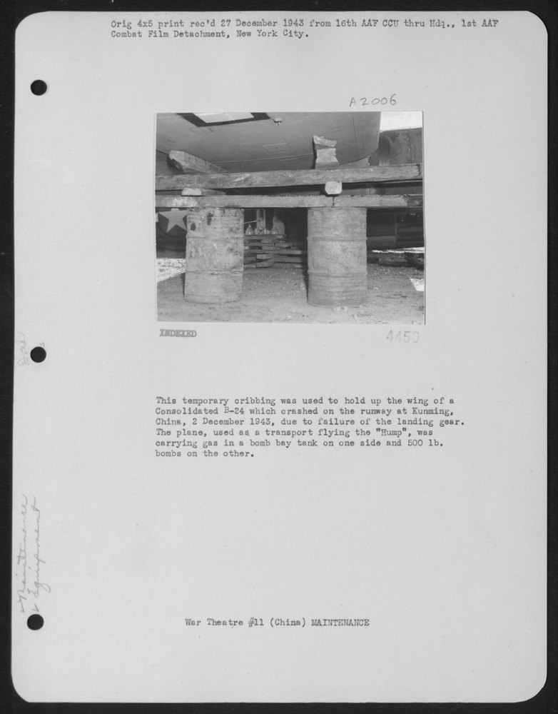 B-24 crash at Kunming