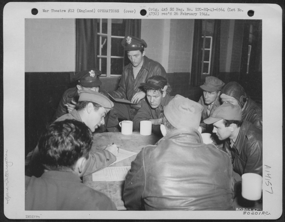 B-24 Crews Return England