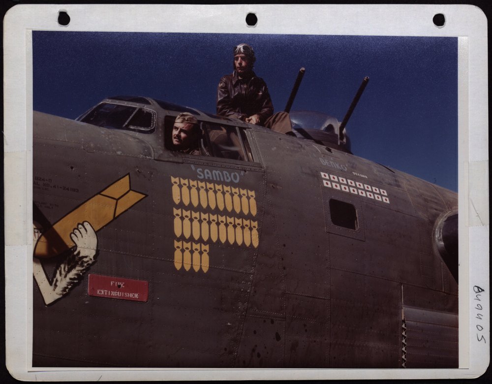 B-24 in China