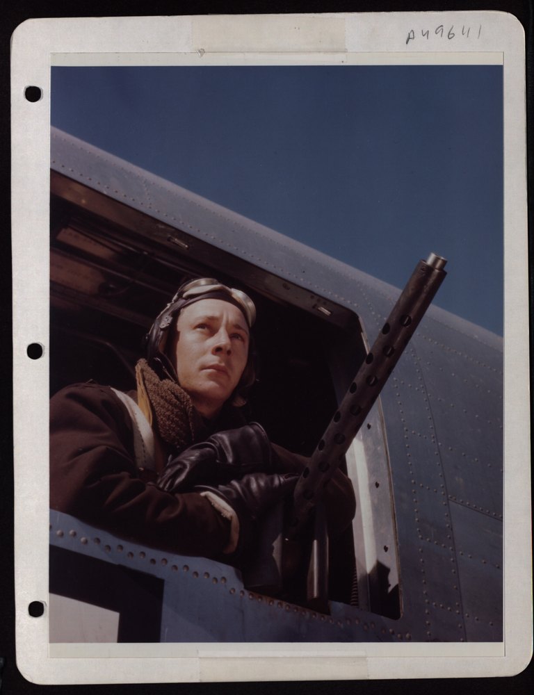 B-24 in England
