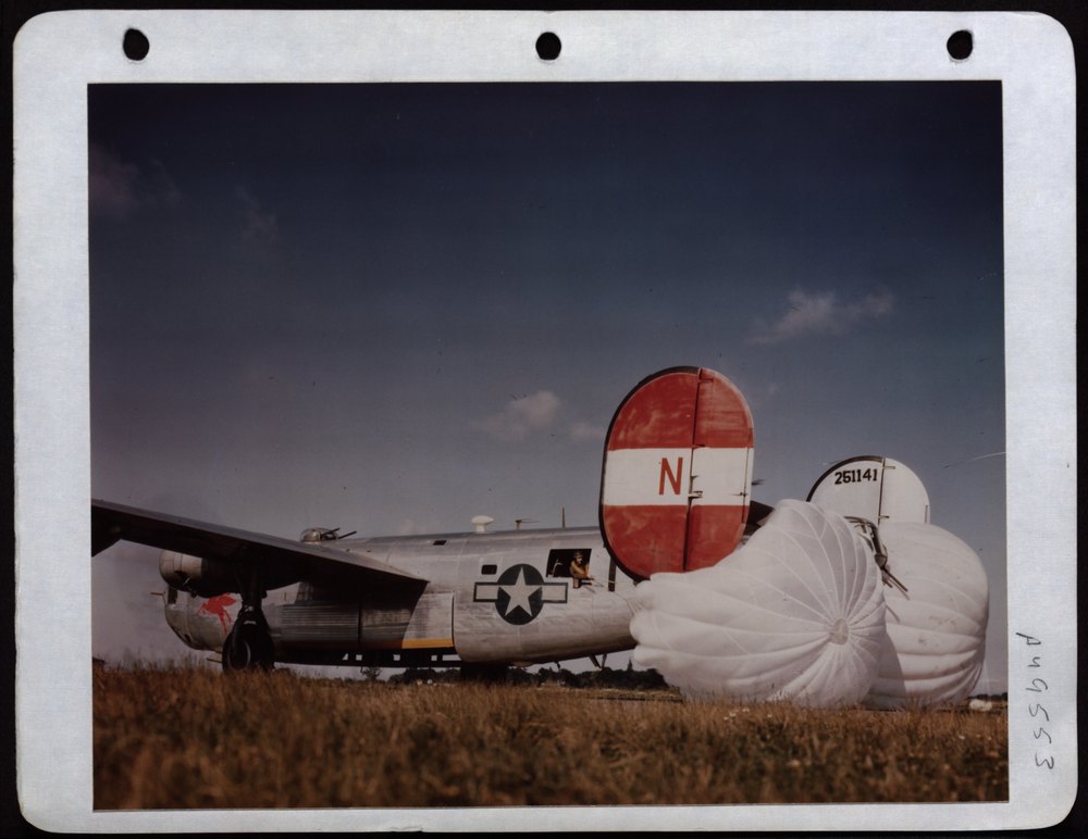 B-24 in England