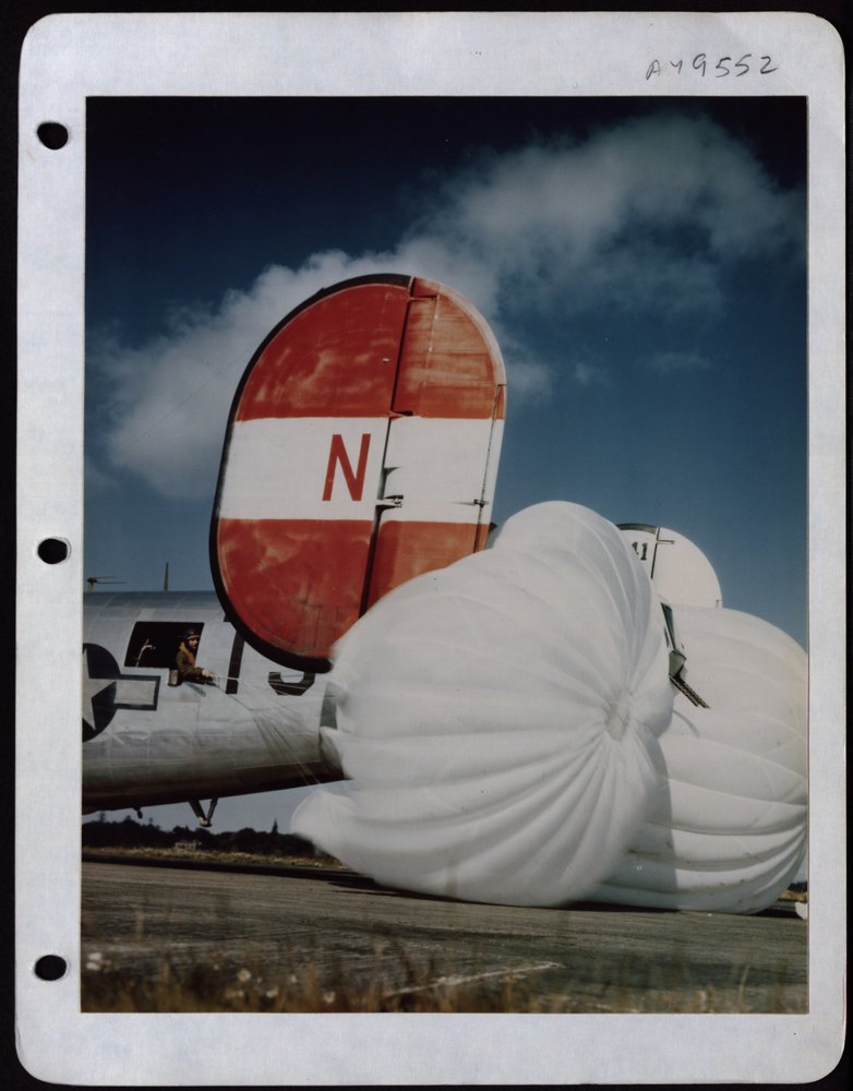 B-24 in England
