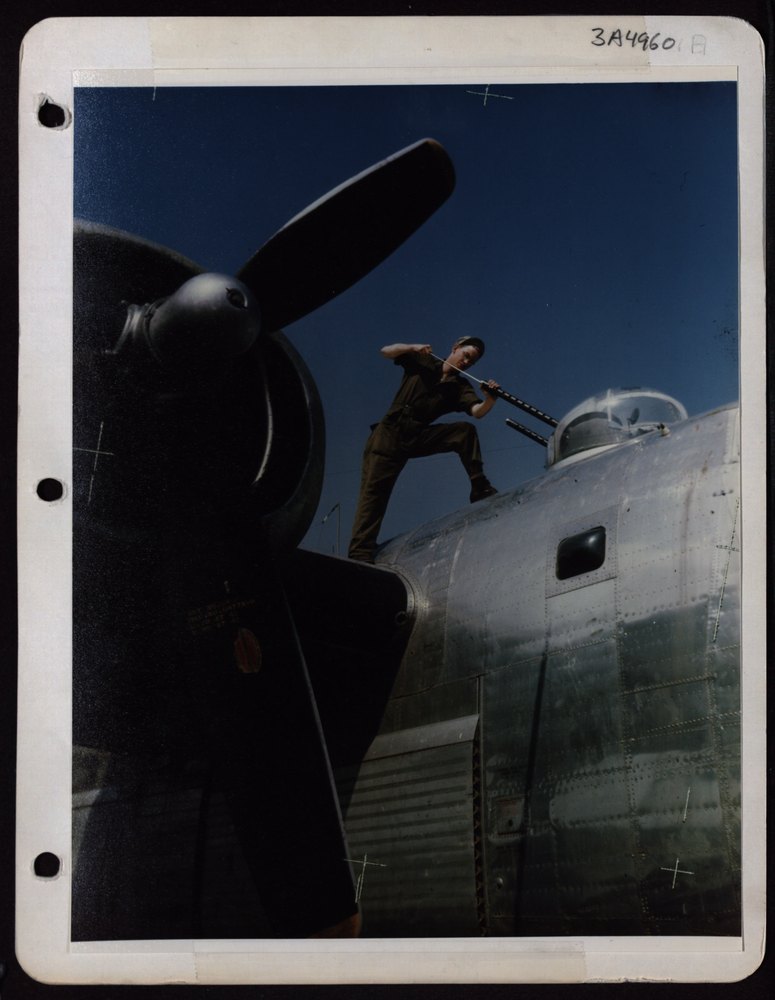 B-24 in England