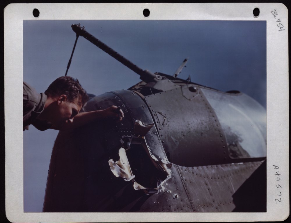 B-24 in England