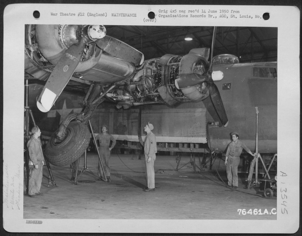 B-24 in Lancashire