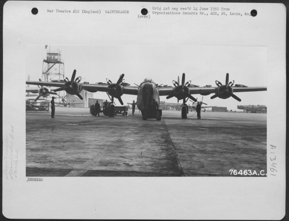 B-24 in Lancashire
