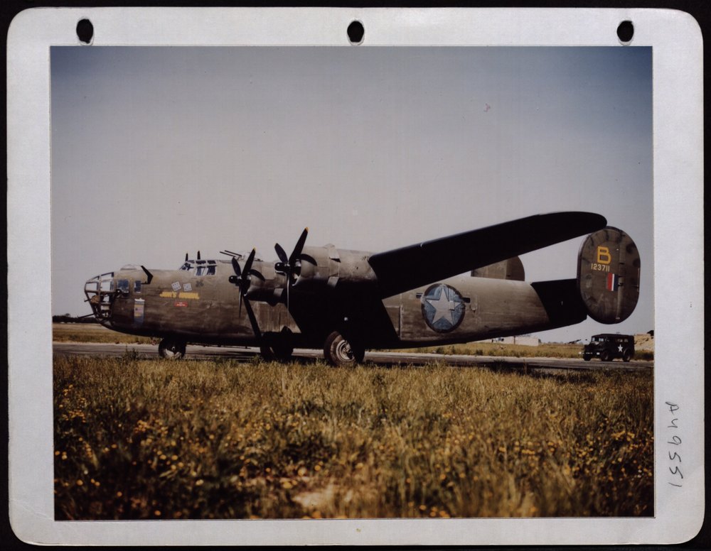 B-24 Jerk's Natural in England