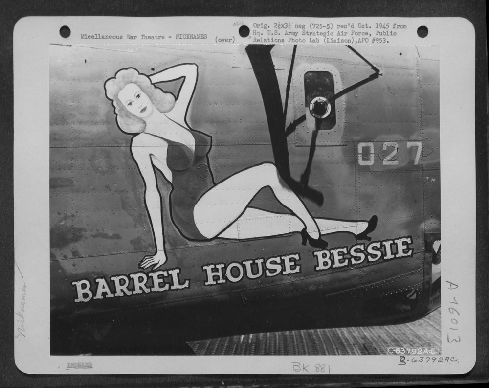 B-24 Liberator at Kwajalein