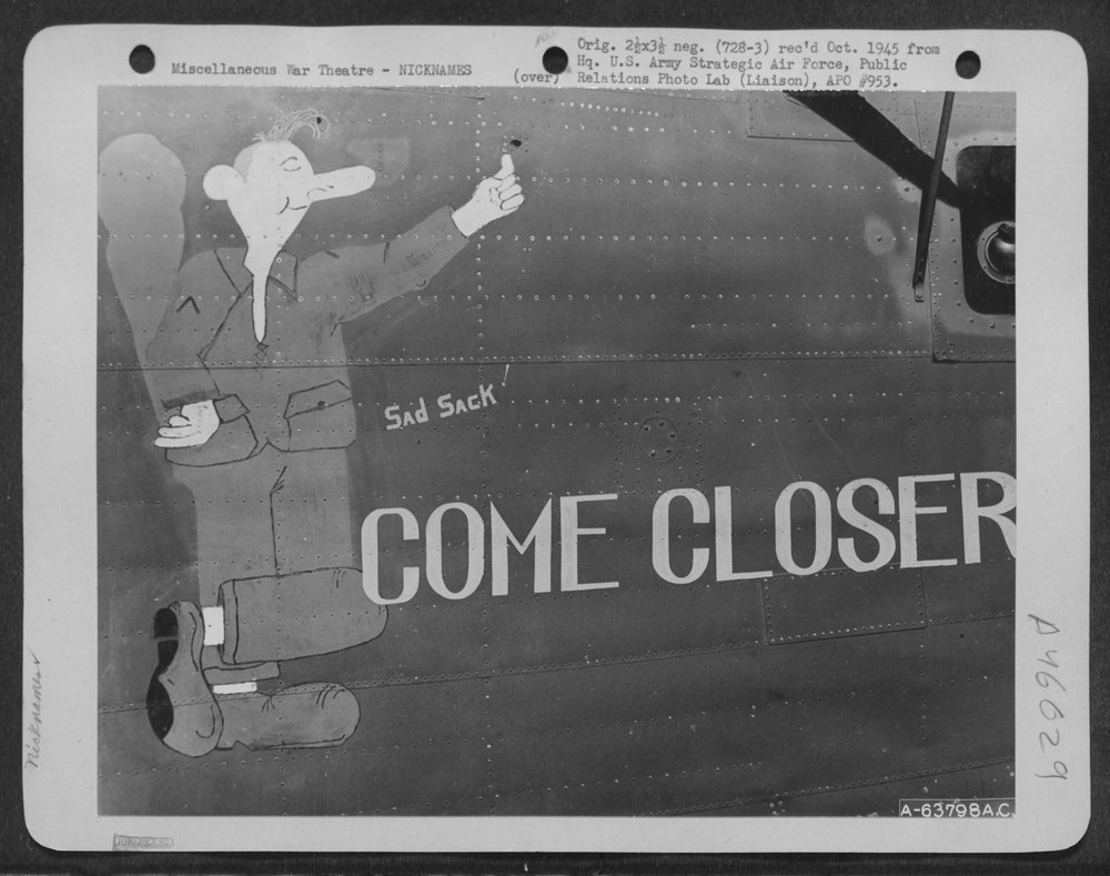 B-24 Liberator at Kwajalein