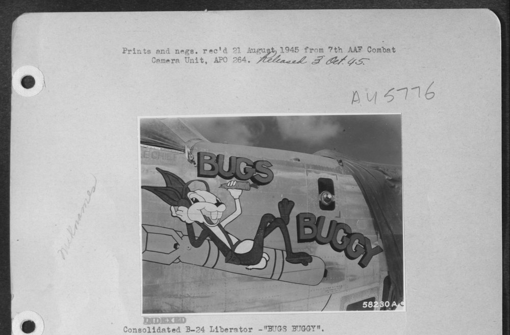 B-24 Liberator Bugs Bunny