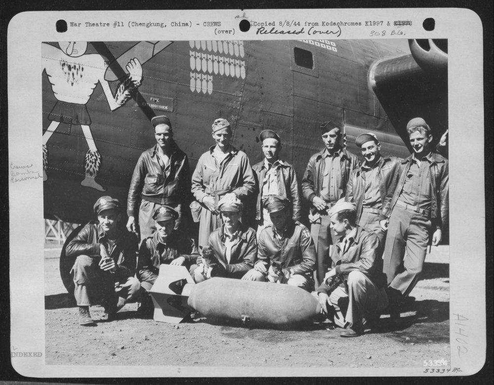 B-24 Liberator crew