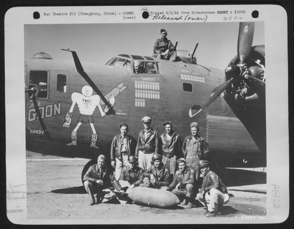 B-24 Liberator crew