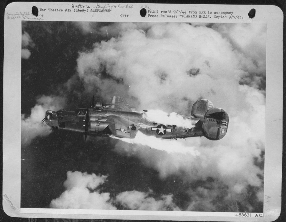 B-24 Liberator in Austria