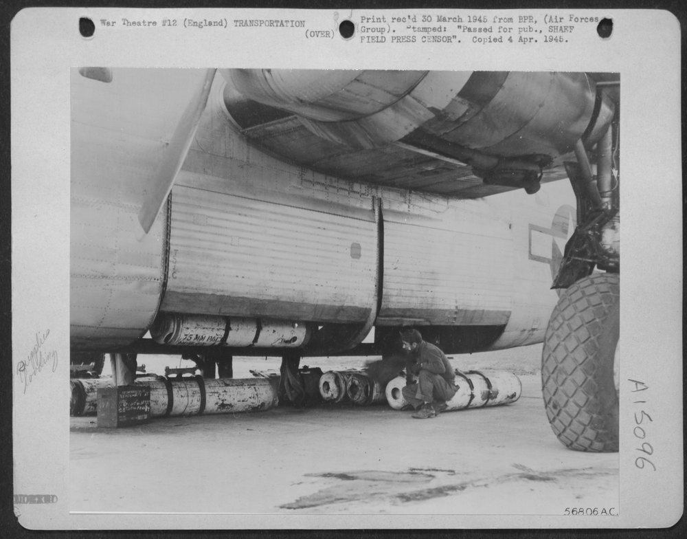 B-24 Liberator in England