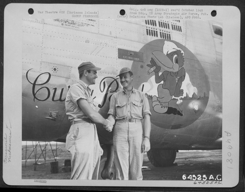 B-24 Liberator in Marianas Islands