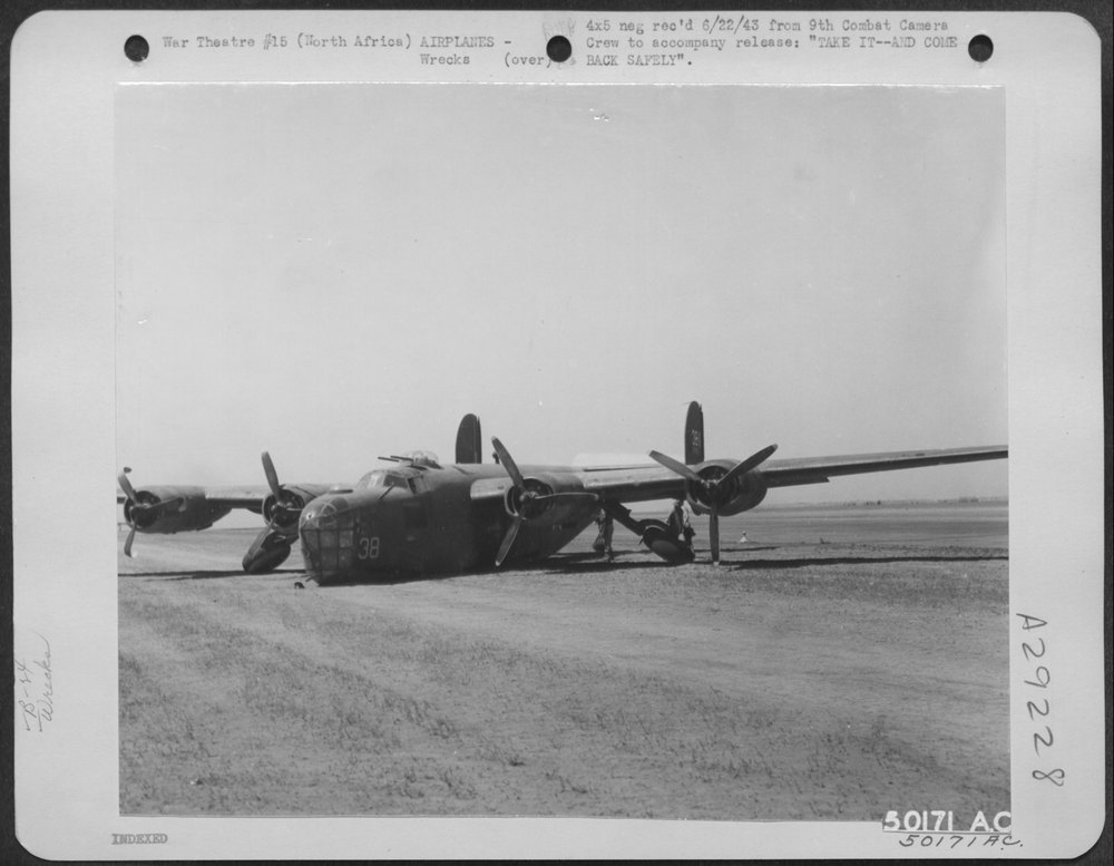 B-24 Liberator in North Africa